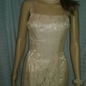 Vintage dress 2 pc sh sh to sh 24 Len 14